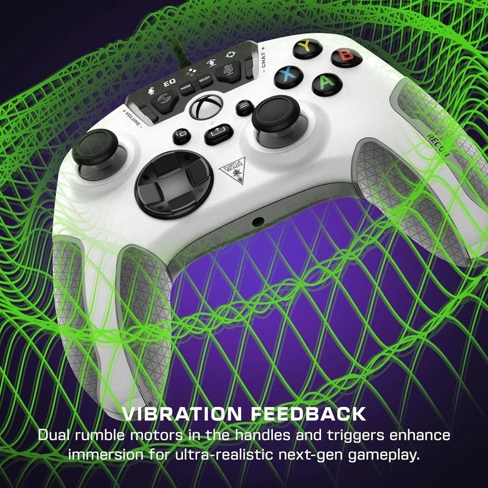 Turtle Beach Recon Controller White – Wired Gamepad for Xbox &‎ Windows